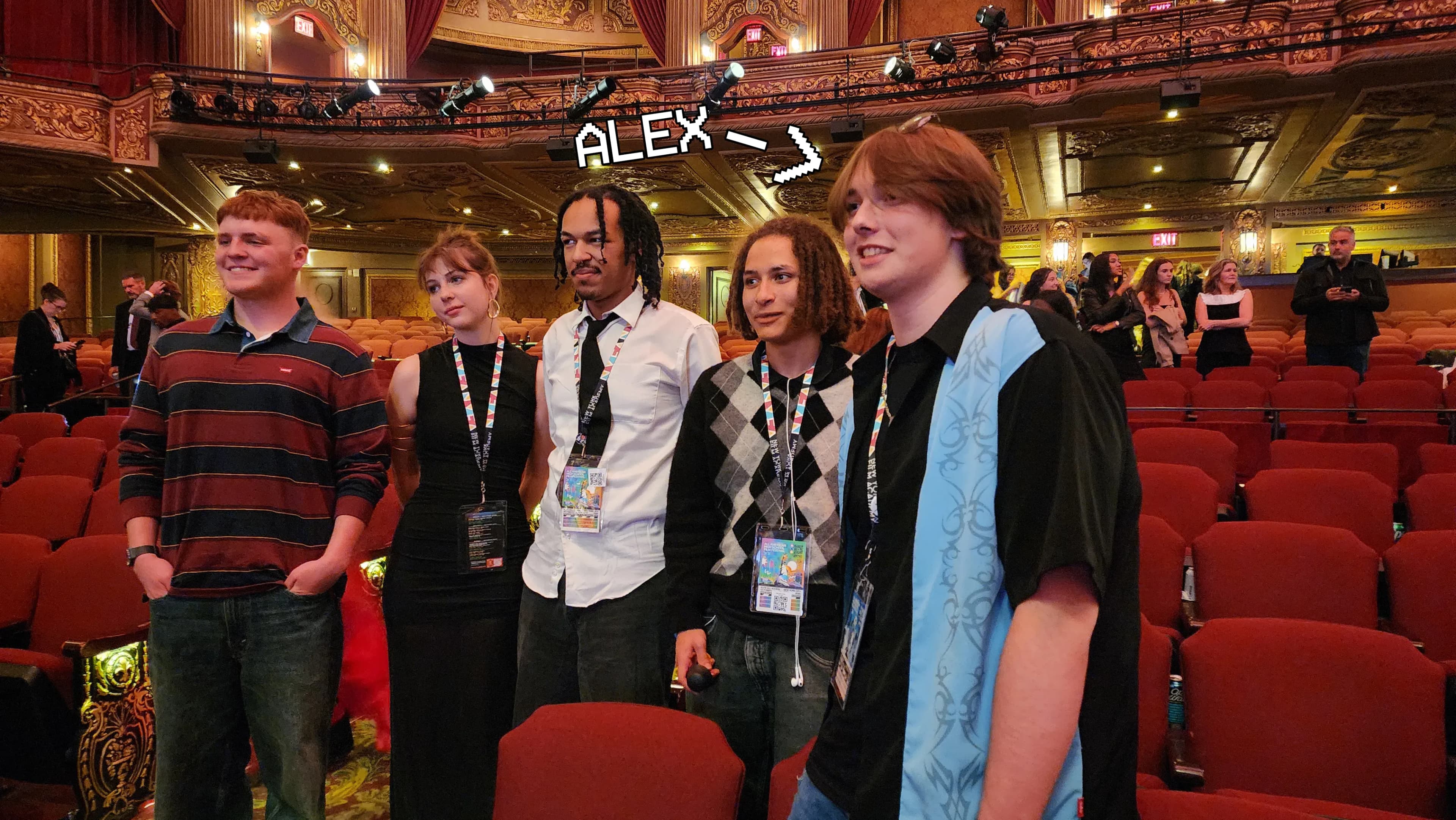 Premiere @ All American High School Film Festival